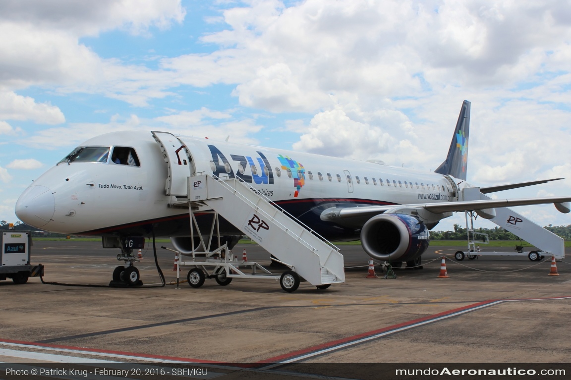 Embraer 195 PR-AYG